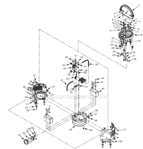 Page A Diagram and Parts List for FP2070 2005 Campbell Hausfeld Compressor
